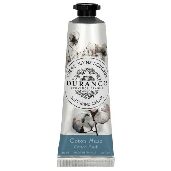 Durance Cotton Musk Soft Hand Cream