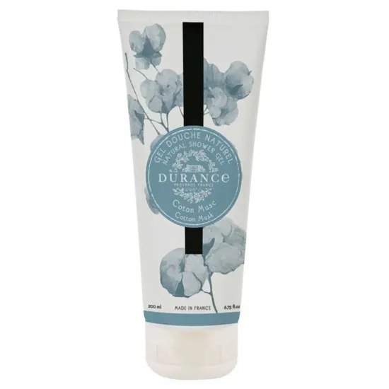 Durance Cotton Musk Shower Gel