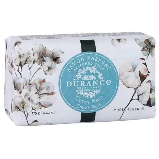Durance Cotton Musk Perfumed Soap