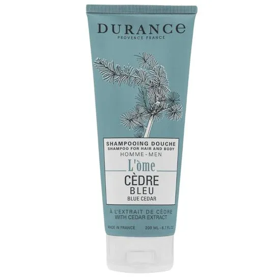 Durance Blue Cedar Shampoo