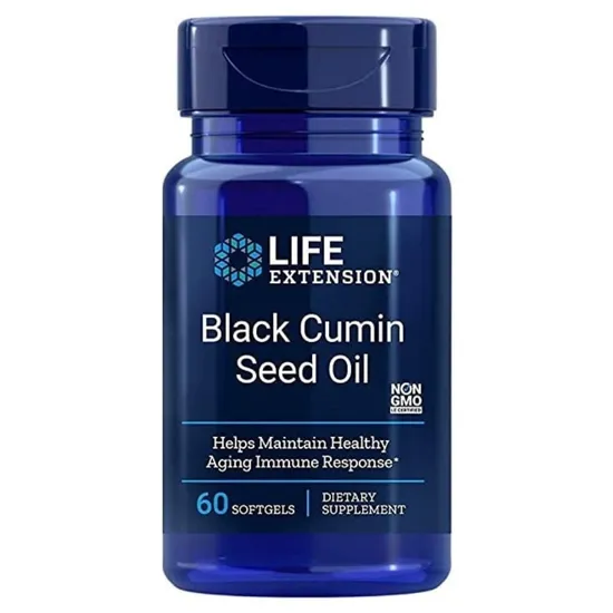 Life Extension Black Cumin Seed Oil Softgels