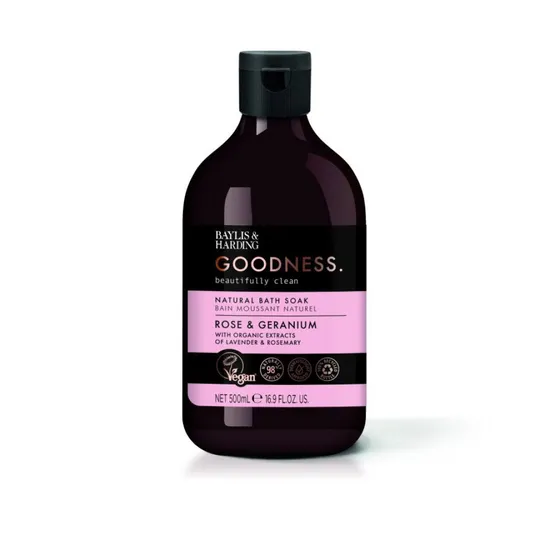 Baylis & Harding Goodness Rose & Geranium Bath Soak