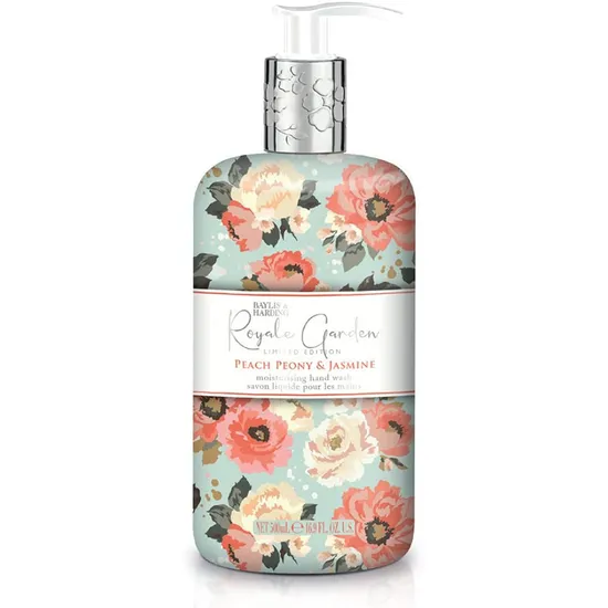 Baylis & Harding Peach Peony & Jasmine Cleansing Hand Wash