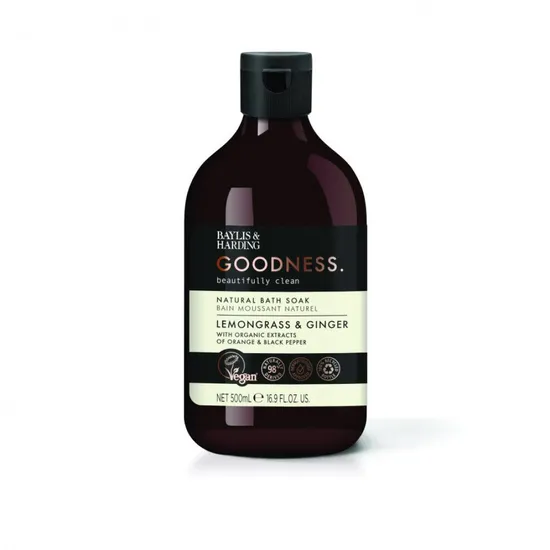 Baylis & Harding Goodness Lemongrass & Ginger Bath Soak