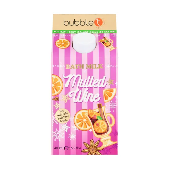 Bubble T Mulled Wine Bath Milk