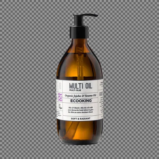 Ecooking Multi Purpose Oil 500Ml
