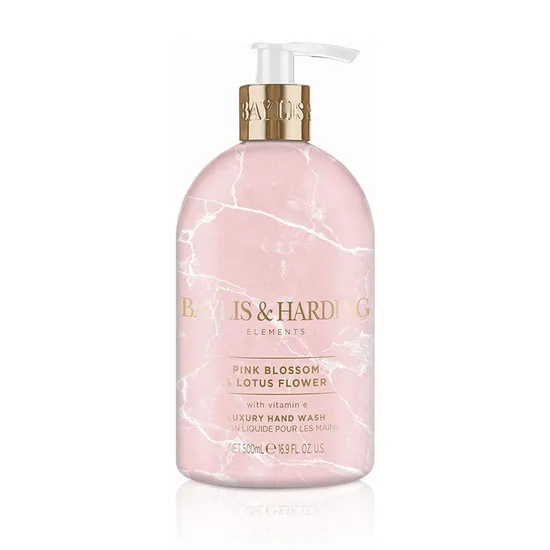 Baylis & Harding Elements Pink Blossom & Lotus Flower Hand Wash