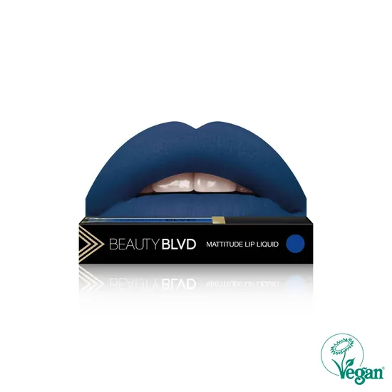 Beauty Blvd Mattitude Remedy Liquid Lipstick Apathy Club