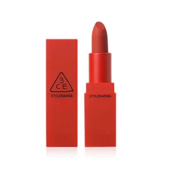 3CE Matte Red Recipe Lip Colour