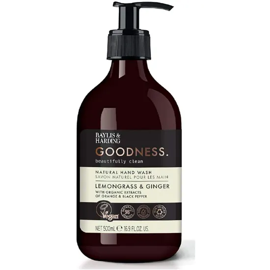 Baylis & Harding Goodness Lemongrass & Ginger Natural Hand Wash