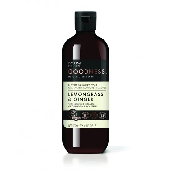 Baylis & Harding Goodness Lemongrass & Ginger Body Wash