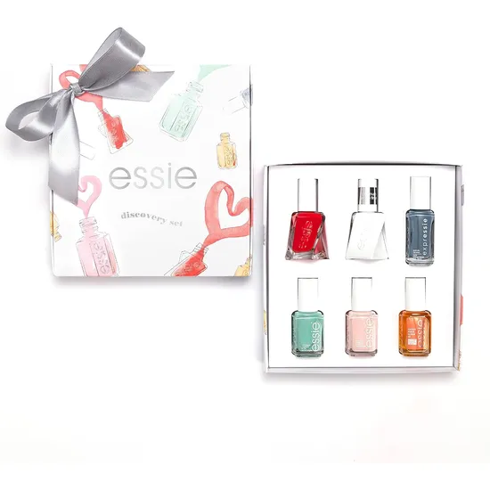 essie 6 Piece Discovery Gift Set