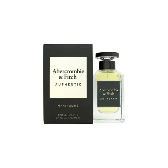 Abercrombie & Fitch Authentic Man Eau De Toilette