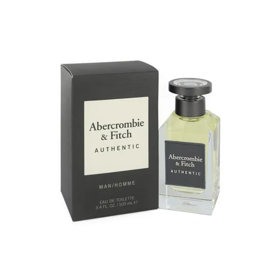 Abercrombie & Fitch Authentic Man Eau De Toilette