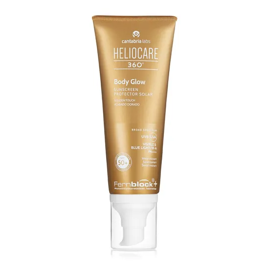 Heliocare 360 Body Glow SPF 50+