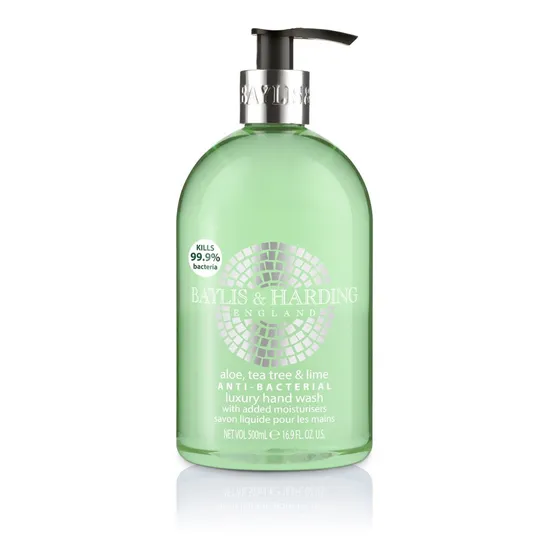 Baylis & Harding Aloe, Tea Tree & Lime Anti-Bacterial Luxury Hand Wash