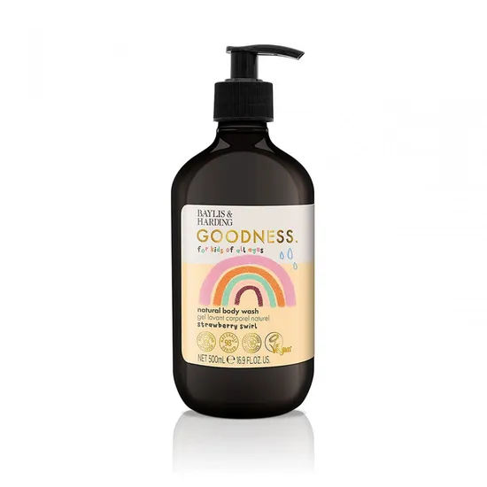 Baylis & Harding Goodness Kids Strawberry Swirl Natural Body Wash