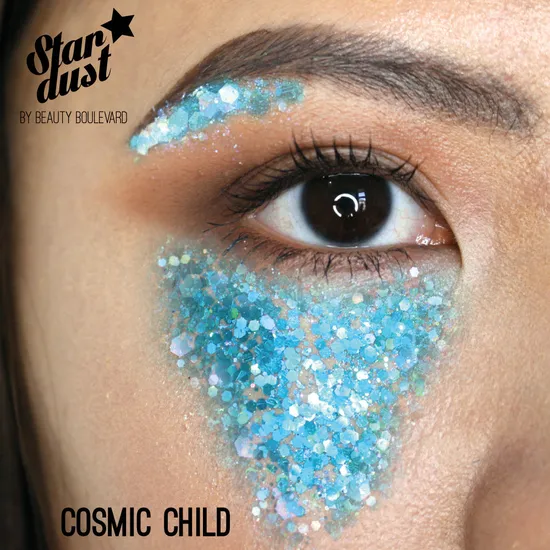 Beauty Blvd Festival Body Glitter Kit Neptune