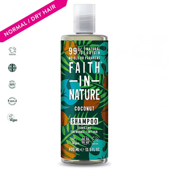 Faith in Nature Coconut Shampoo