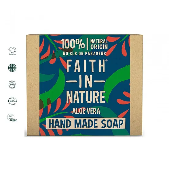 Faith in Nature Aloe Vera Soap Bar