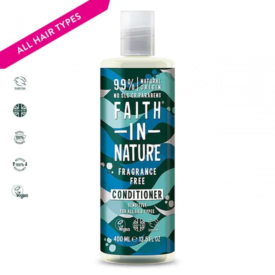 Faith in Nature Fragrance Free Natural Conditioner