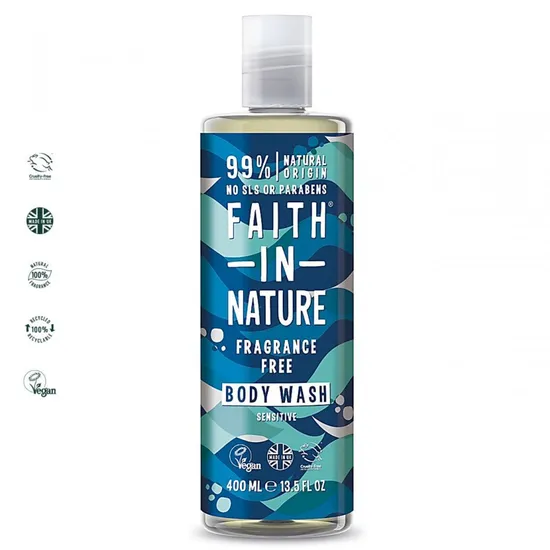 Faith in Nature Fragrance Free Body Wash
