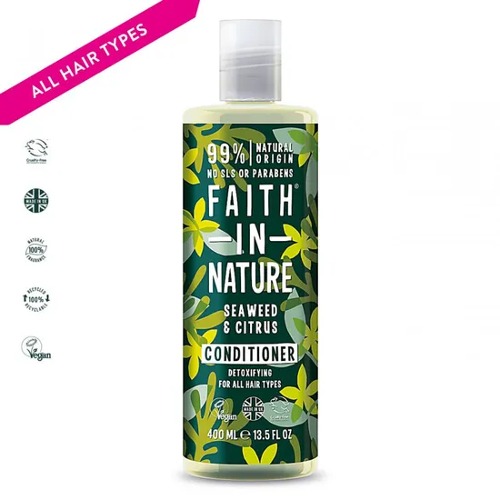 Faith in Nature Seaweed & Citrus Conditioner