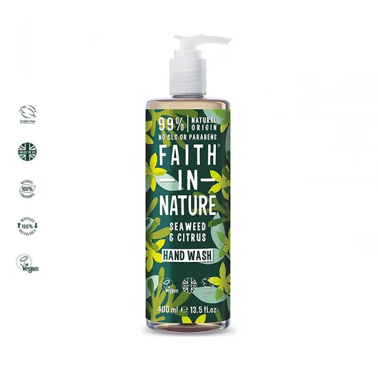 Faith in Nature Seaweed Hand Wash