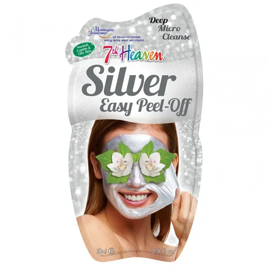 Montagne Jeunesse 7th Heaven Silver Easy Peel Off Mask