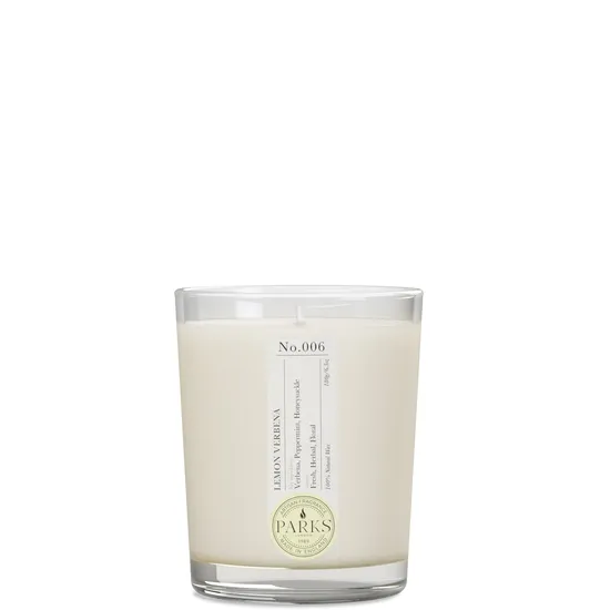 Parks London Home Collection Lemon Verbena Candle
