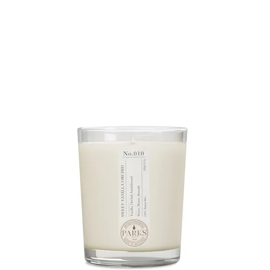 Parks London Home Collection Sweet Vanilla Orchid Candle