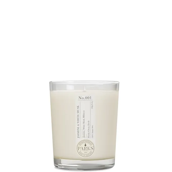 Parks London Jasmine & White Musk Candle