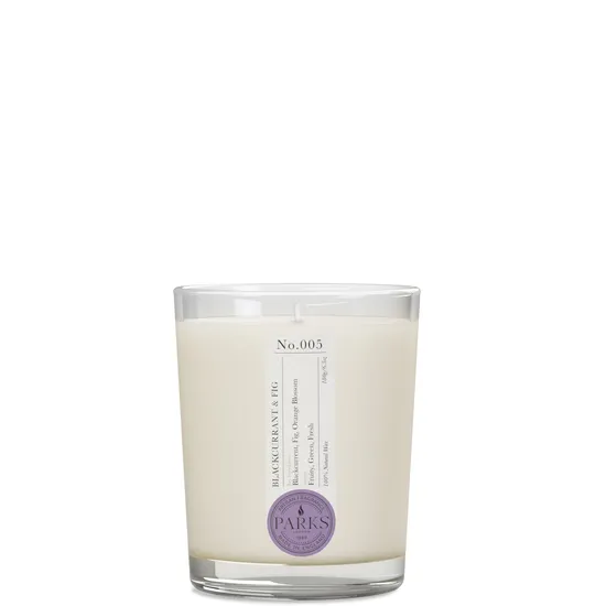 Parks London Home Collection Blackcurrant & Fig Candle