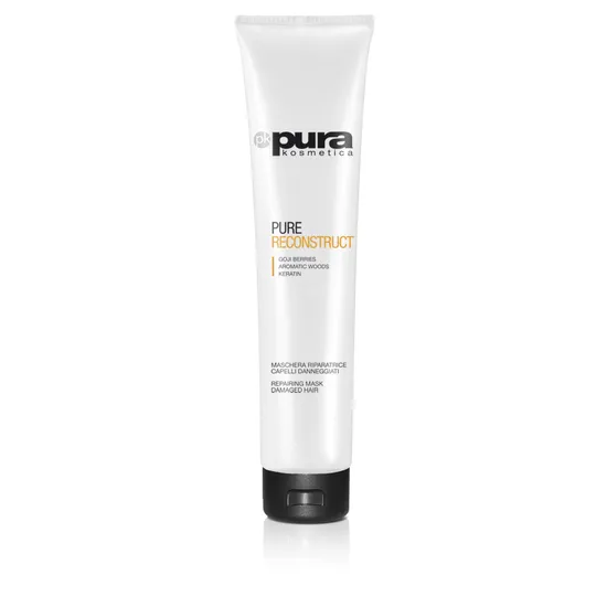 Pura Kosmetica Pure Reconstruct Repairing Mask For Damaged Hair