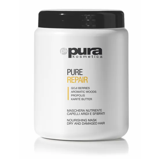 Pura Kosmetica Pure Repair Nourishing Mask For Dry & Damaged Hair