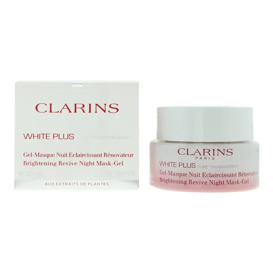 Clarins White Plus Pure Translucency Brightening Revive Gel