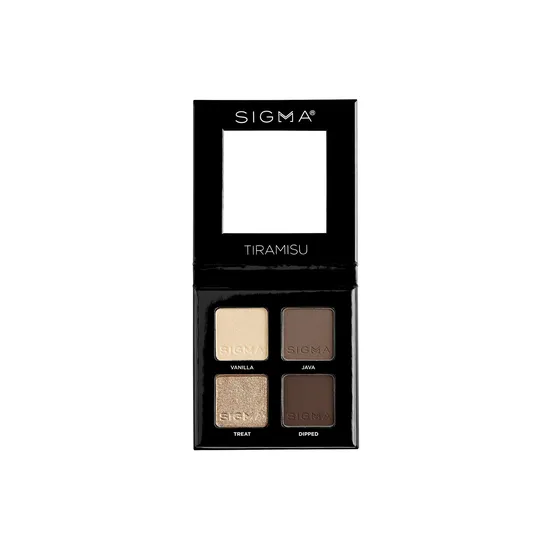 Sigma Beauty Tiramisu Eyeshadow Quad