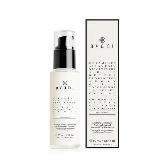 Avant Soothing Ceramides Anti-Redness & Rosacea Day Treatment