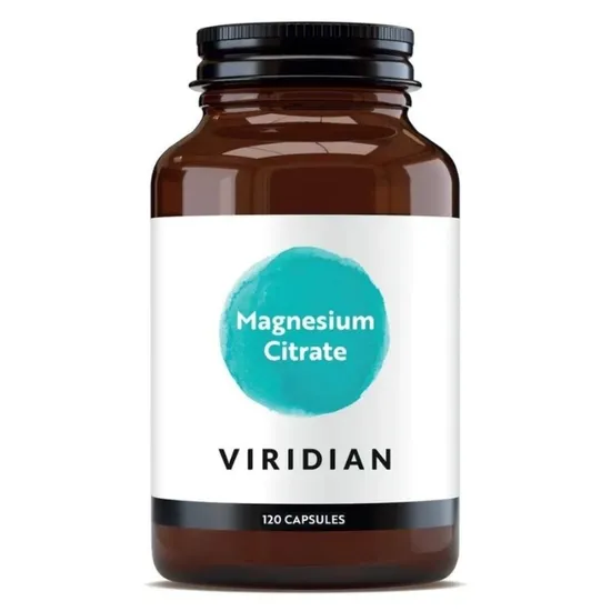 Viridian Magnesium Citrate Veg Caps 120