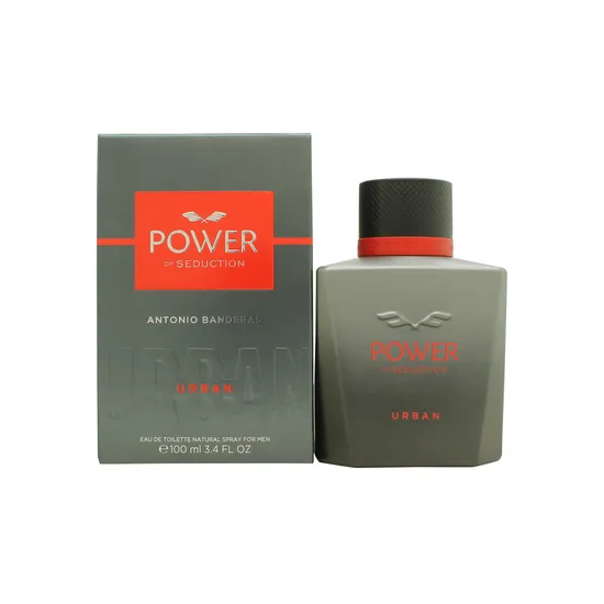 Antonio Banderas Power Of Seduction Urban Eau De Toilette