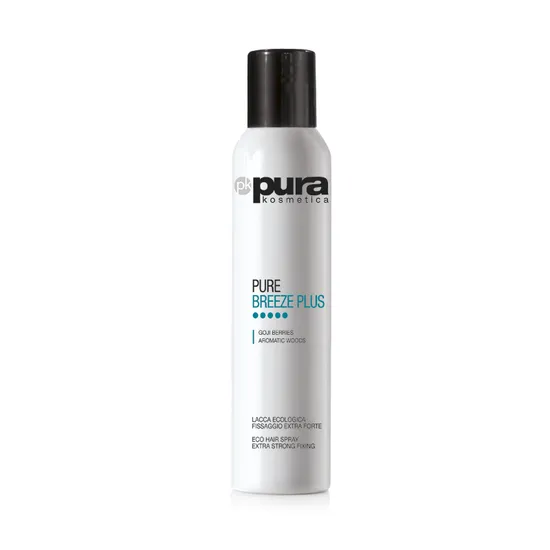 Pura Kosmetica Pure Breeze Plus Eco Hairspray Extra Strong Hold