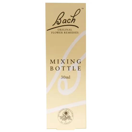 Bach Treatment Mixing Bottle