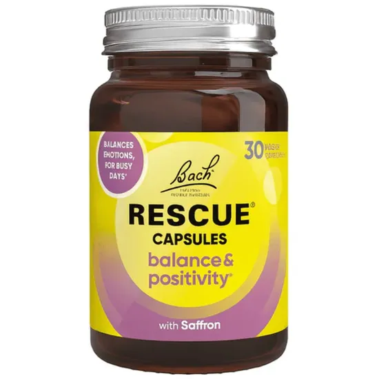 Bach Rescue Balance & Positivity Capsules