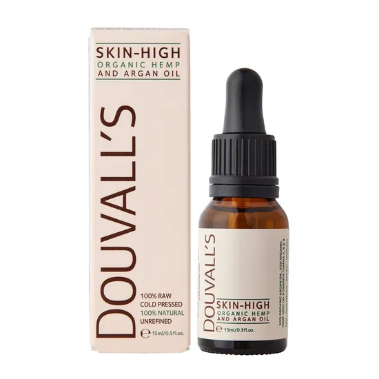Douvall's Skin-High Hemp & Argan Oil