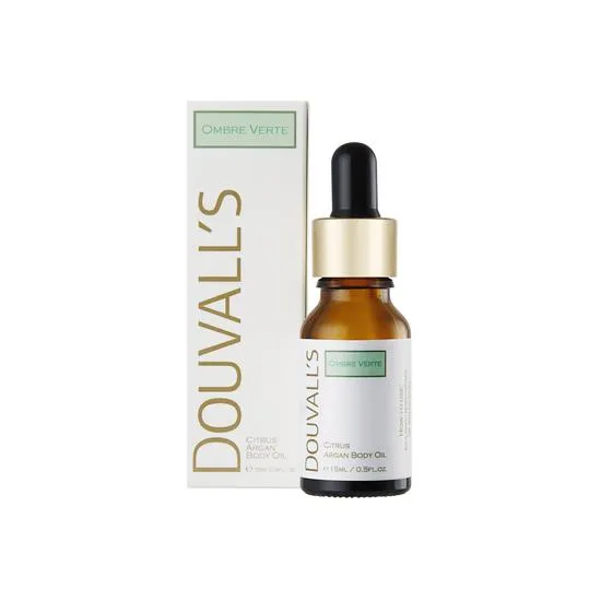 Douvall's Organic Citrus Scented Argan Body Oil