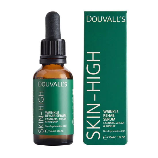 Douvall's Organic Argan Wrinkle Rehab Serum