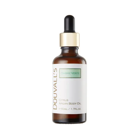 Douvall's Organic Citrus Scented Argan Body Oil 50Ml