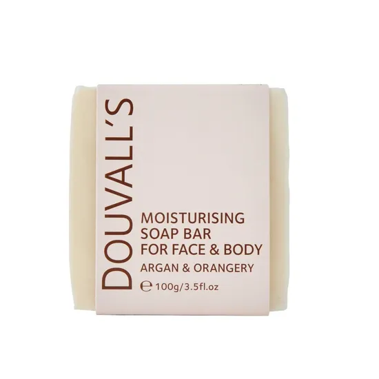 Douvall's Organic Argan & Orangery Soap