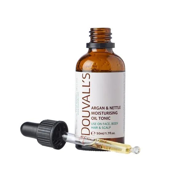 Douvall's Organic Argan & Nettle Oil