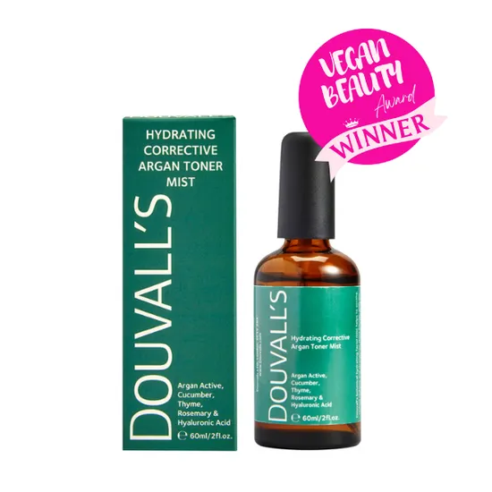 Douvall's Hydrating Corrective Argan Toner Mist